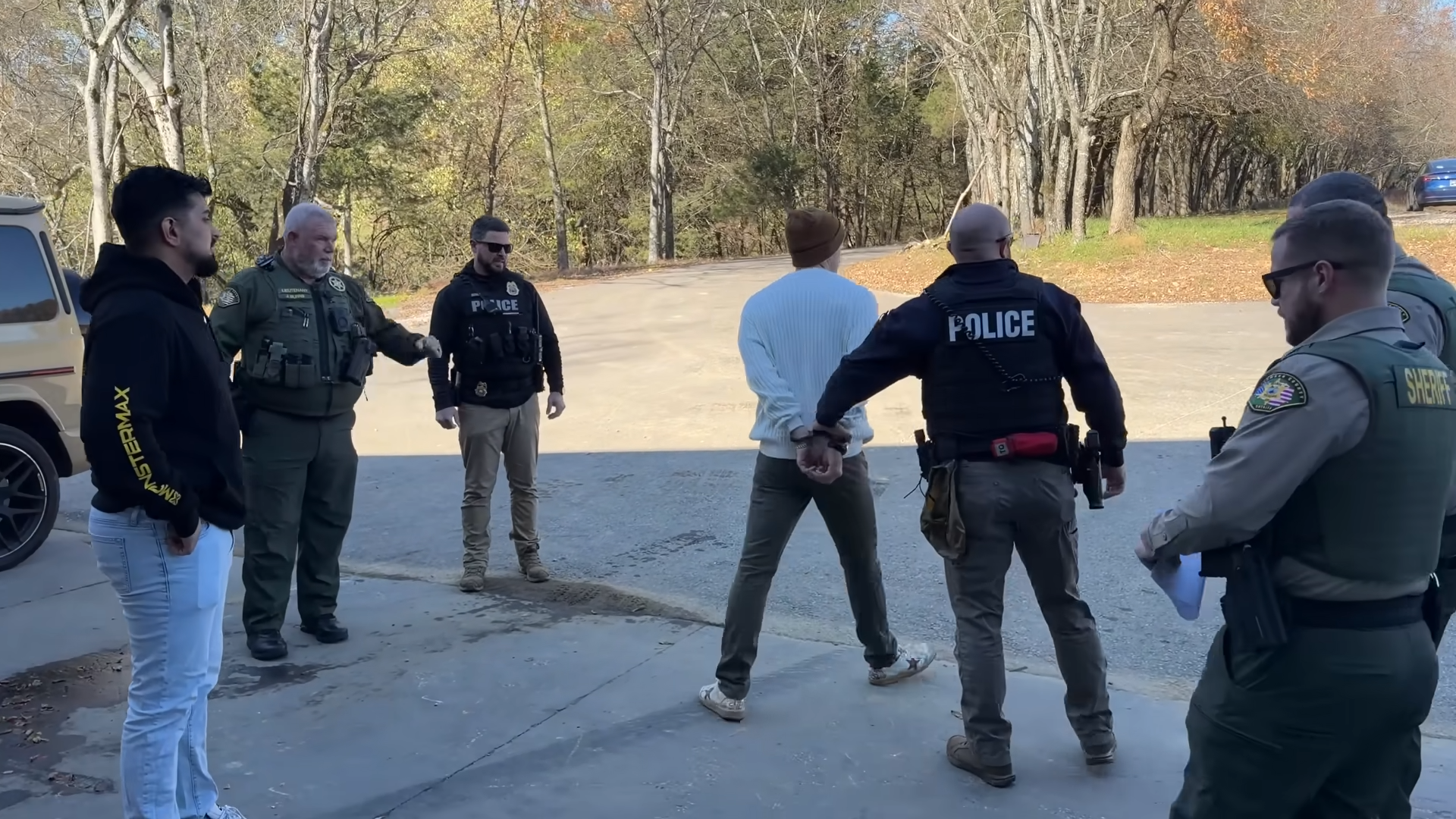 I Got Arrested for “Tax Evasion”