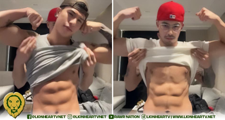 Tony Labrusca sets social media ablaze with viral video featuring Psy ...