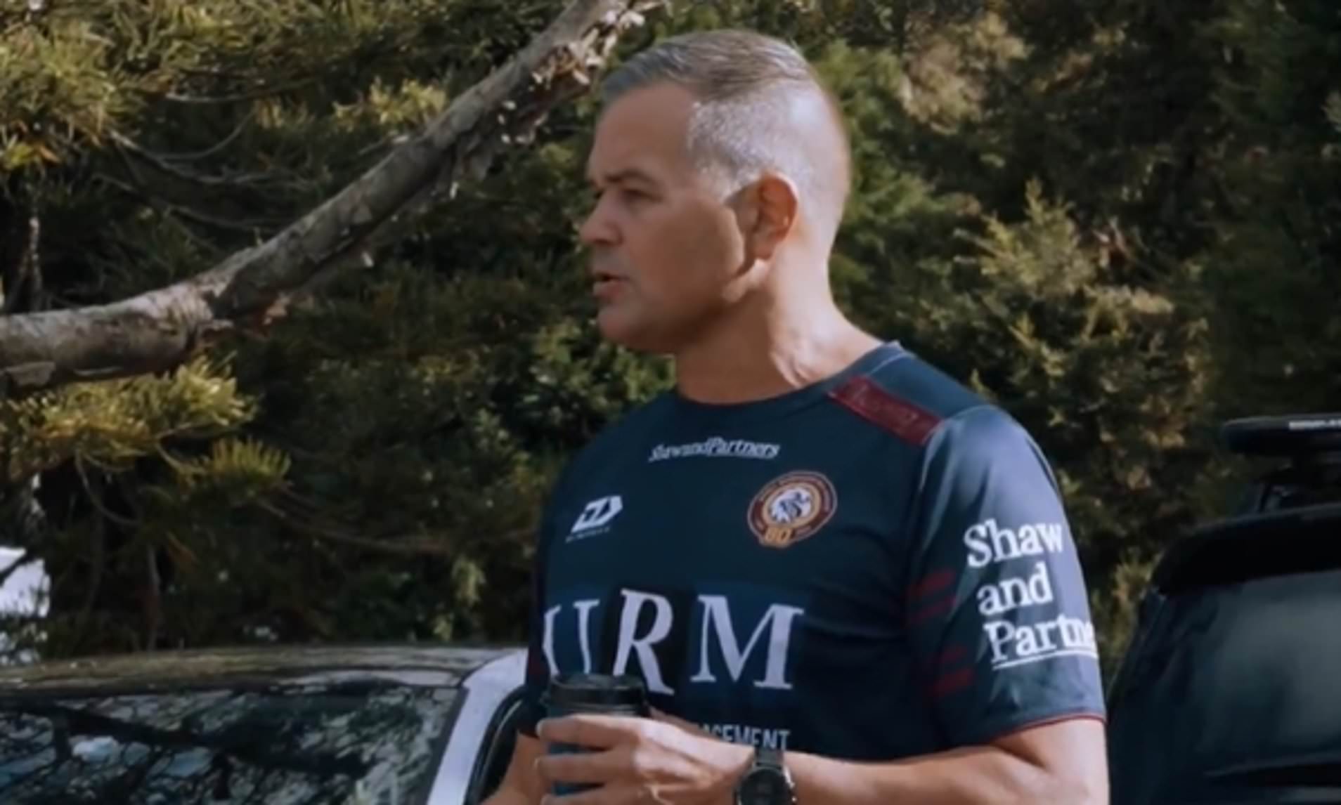 NRL coach unveils big news about his team's future, but can you tell ...
