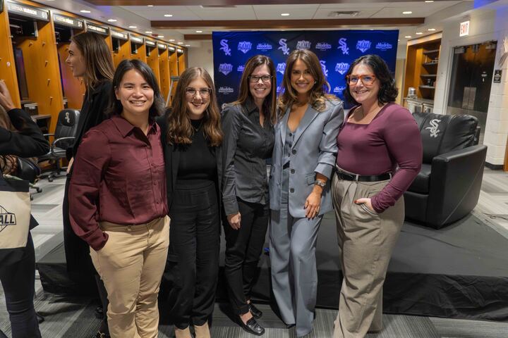 From dreams to dugouts: reflections on a night of trailblazing women in ...