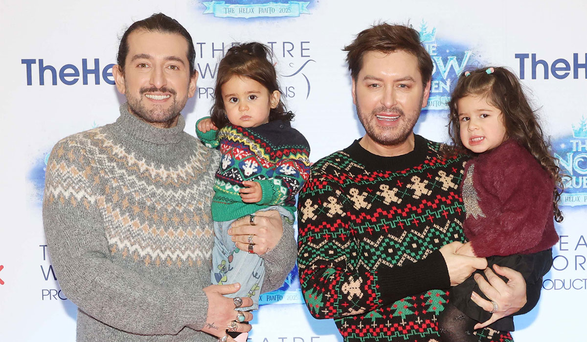Liveline's Kieran Cuddihy and family among celebrities for opening ...