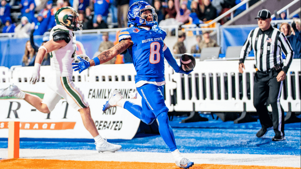 Boise State QB Max Cutforth named Mountain West Offensive Player of the ...