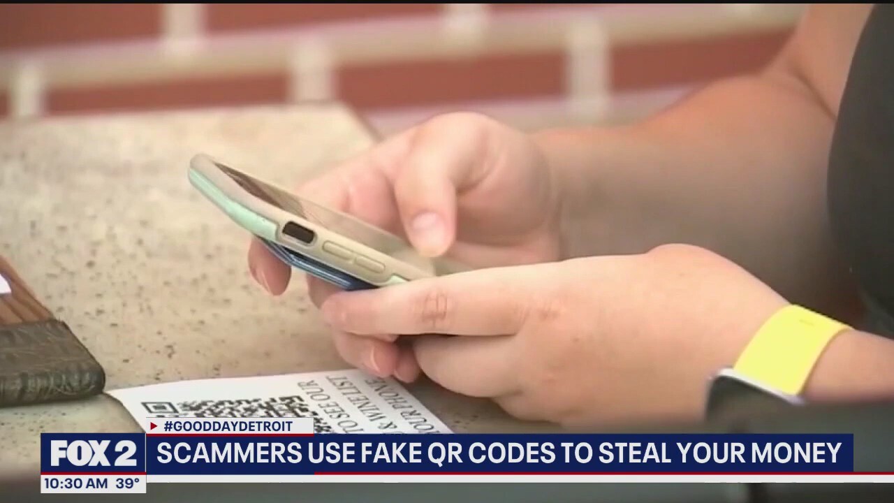 Beware of fake QR codes