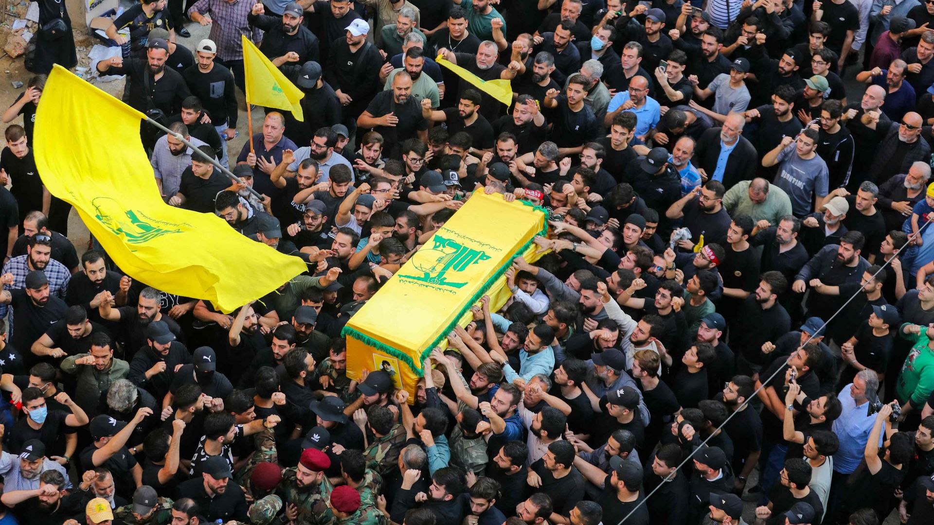 Libanon: Am Sonntag kommt der Papst, vorher beerdigt die Hisbollah ...