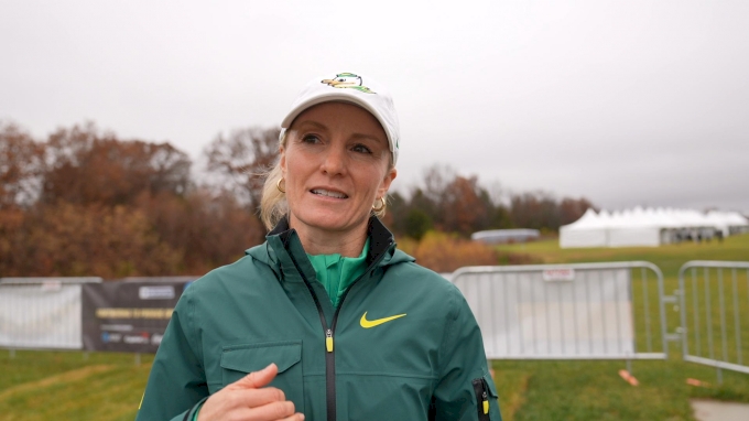Coach Shalane Flanagan On Oregon And Team Odds At The 2025 NCAA XC ...