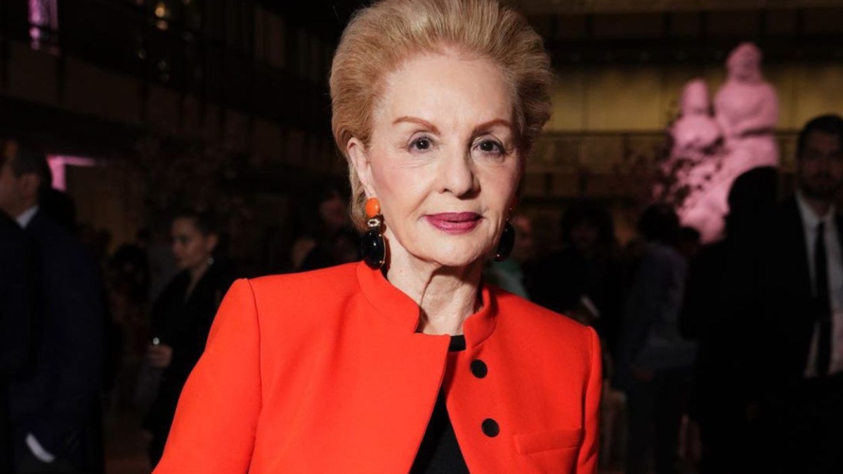 Carolina Herrera advierte: 9 colores que no deberías usar en diciembre