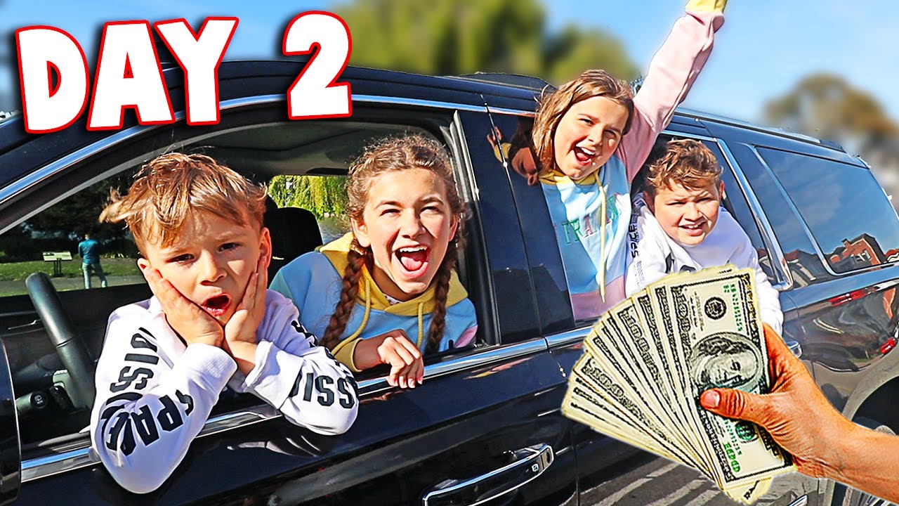 Who will stay the longest? $1000 car challenge!