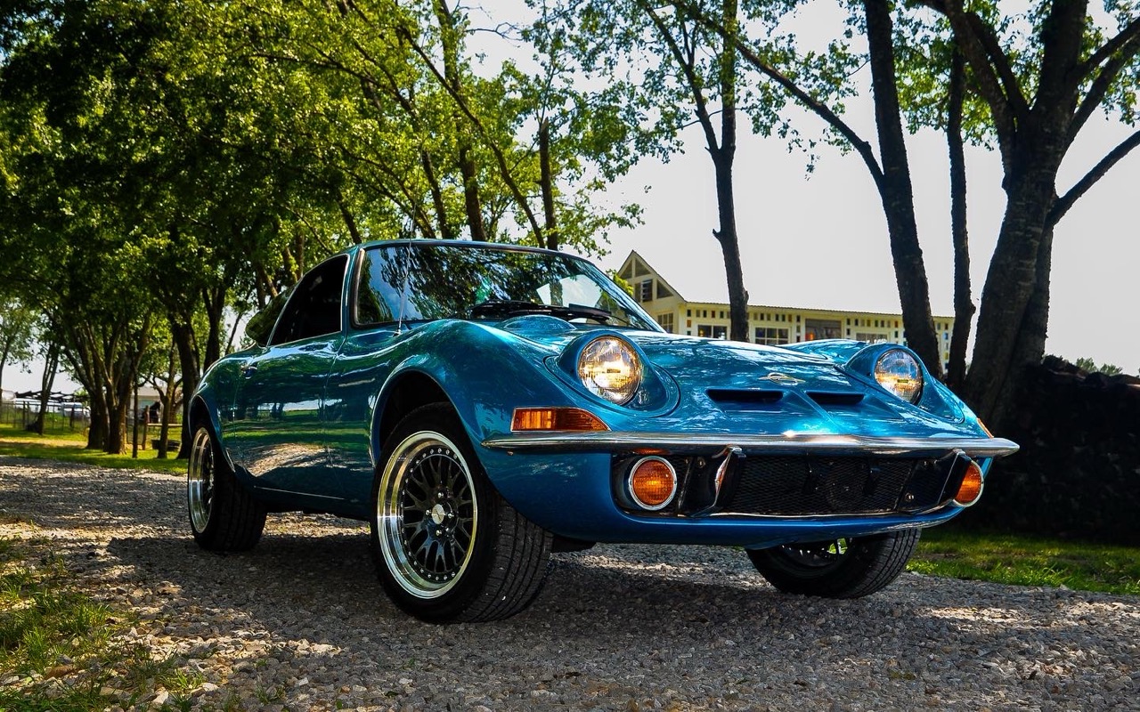 This Opel Is for My Dad, Who Taught Me to Love Cars