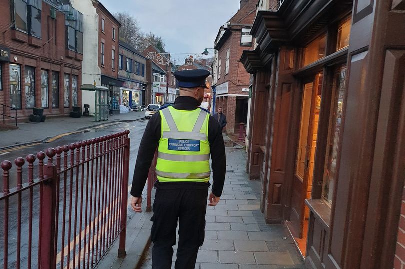 Armed police swarm North Staffordshire town as 'teenage gunman spotted'