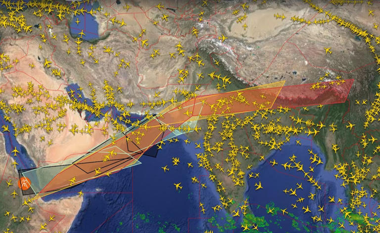 Ethiopian Volcano Erupts After 12,000 Years, Ash Enters Delhi Amid ...