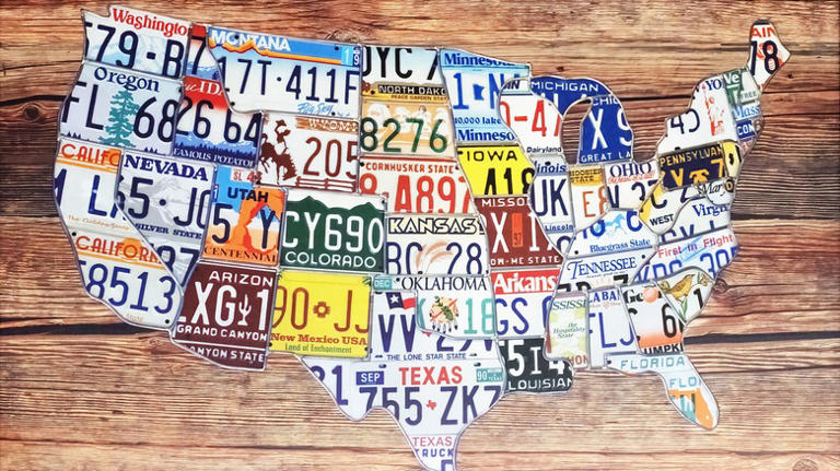 How To Clean Your Car's License Plate (And Why You Might Want To)