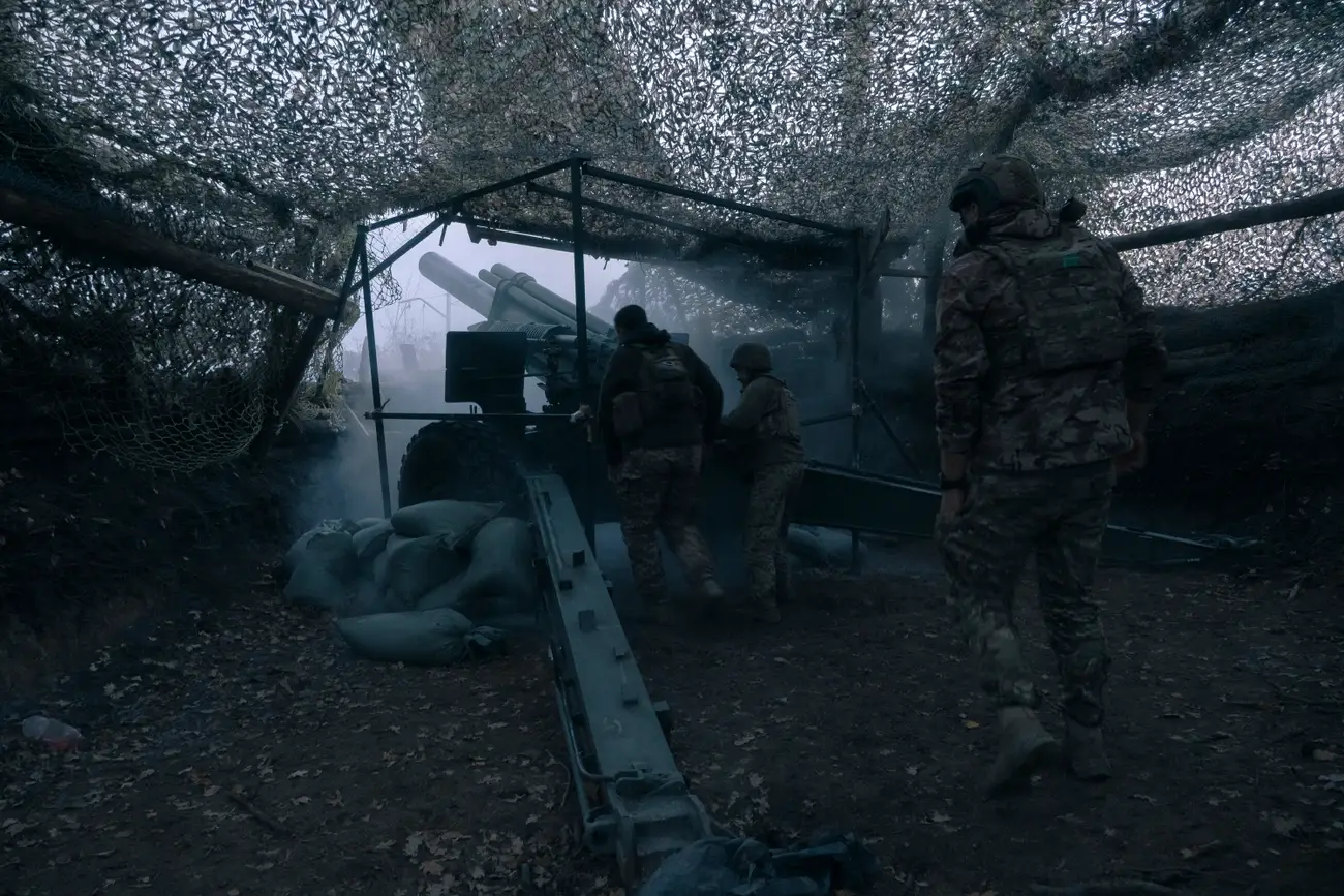 Delta verschafft der Ukraine Situationsbewusstsein, indem es Daten aus Satellitenbildern, Radarsystemen, Drohnenaufklärung und Einheiten an der Front kombiniert.