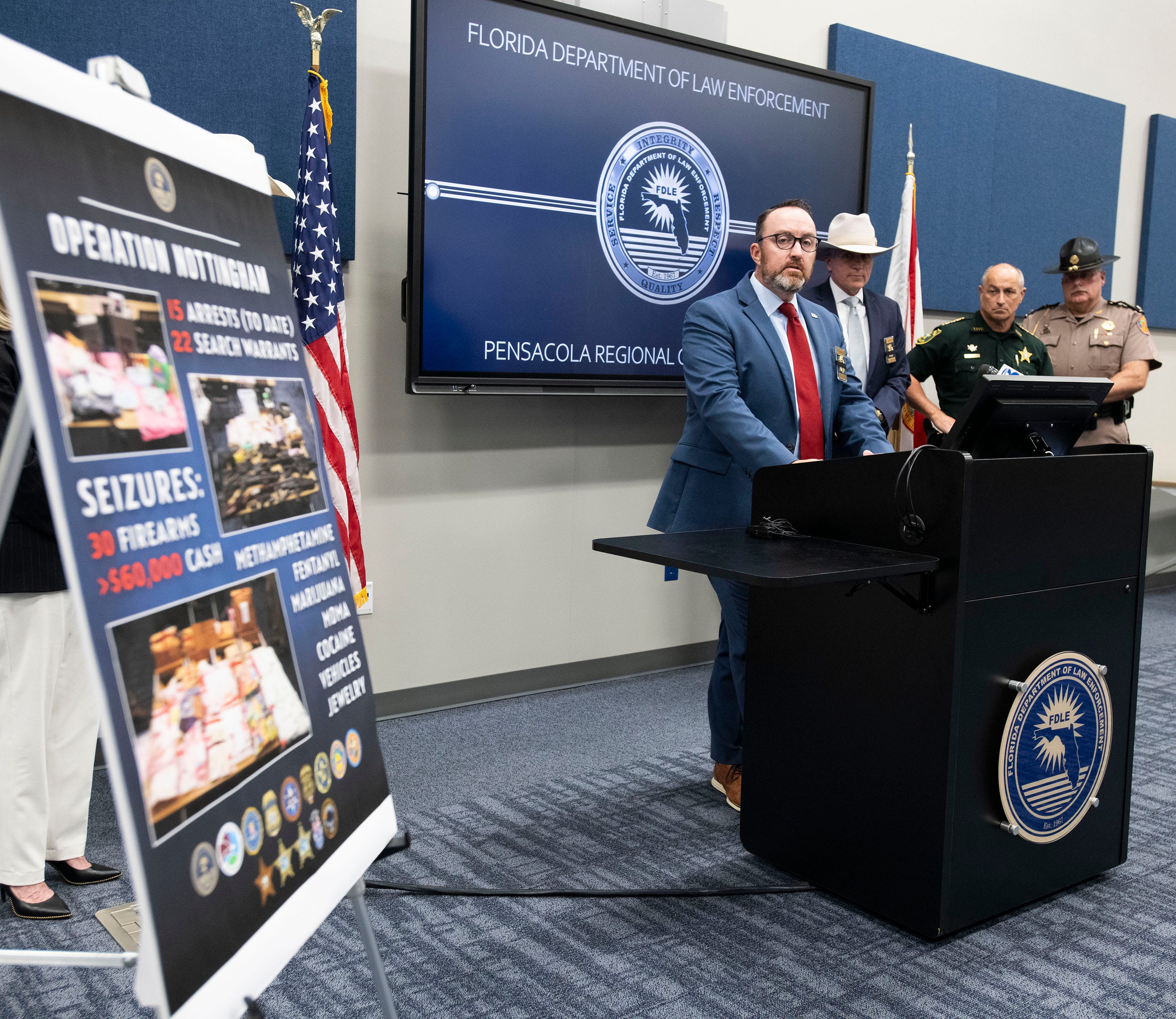 FDLE seizes enough fentanyl to kill over 3M people in Pensacola bust