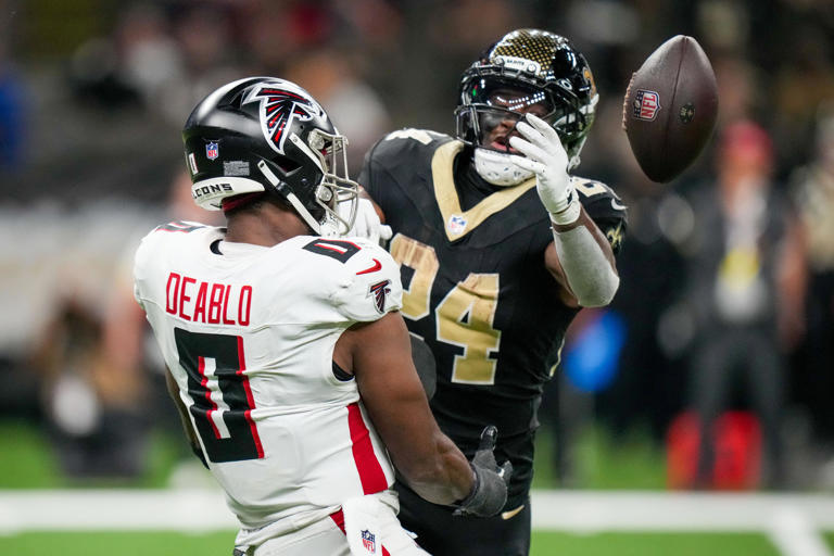 Falcons final Week 4 injury report: Latest on Divine Deablo's status