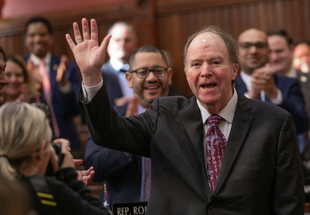 CT state Rep. Kevin Ryan, one of the House's longest-serving members, dies