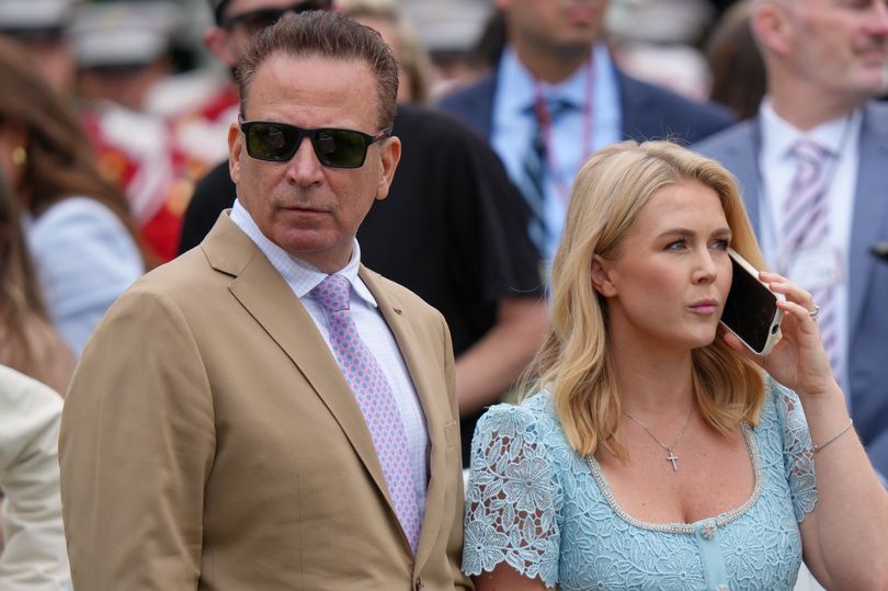Karoline Leavitt gushes over 'handsome' husband after admitting 32year