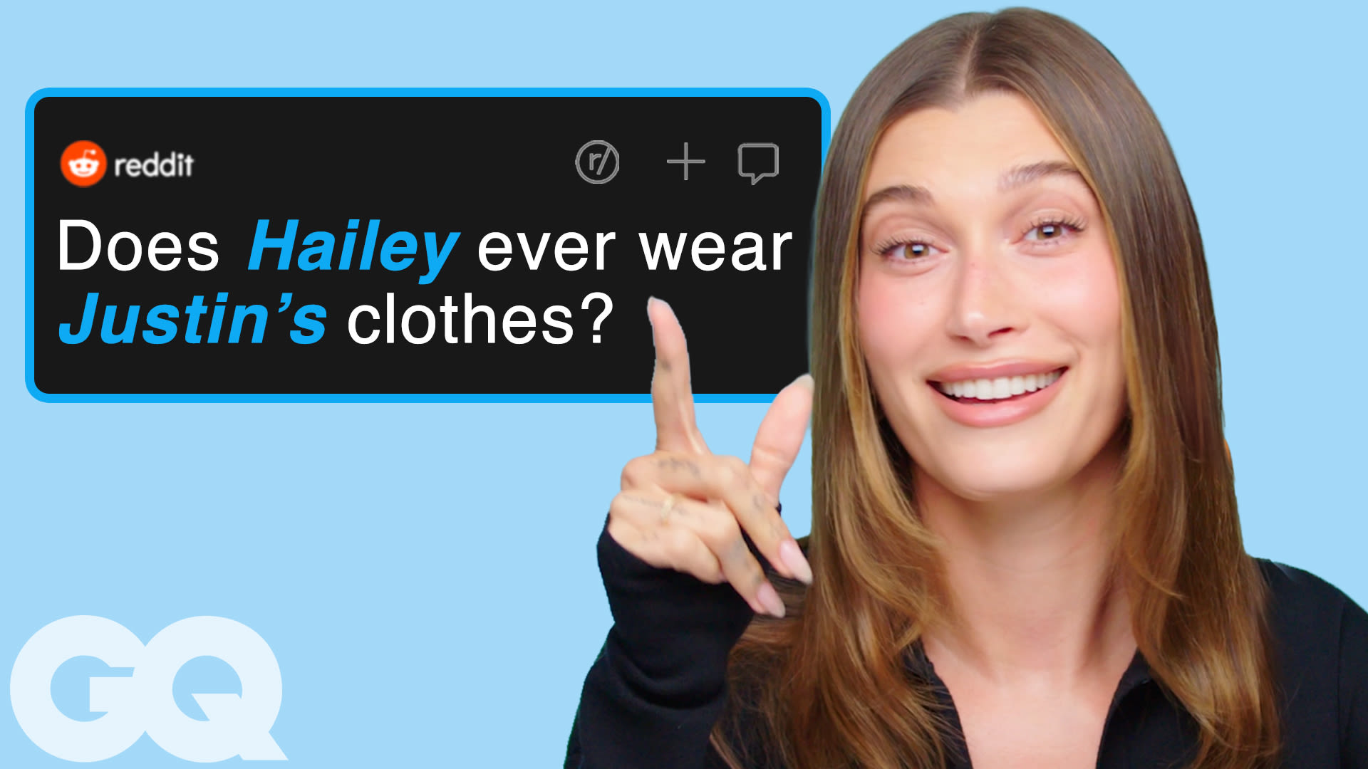 Hailey Bieber Replies To Fans Online