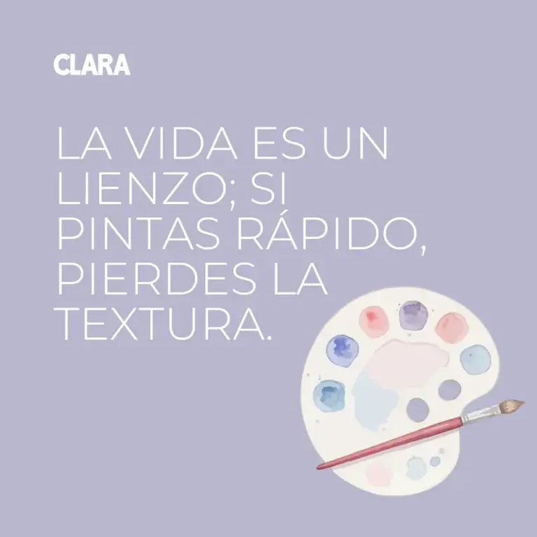 Frases de vivir despacio que te ayudarán a valorar el presente