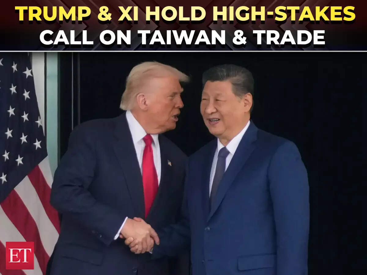 'Let's work together!': Trump & Xi hold high-stakes call on Taiwan ...