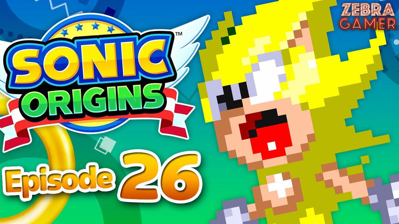 Sonic Origins Gameplay Walkthrough Part 26 - Sonic the Hedgehog 3 ...