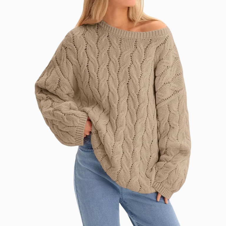 Get Yourself a New Cozy Knit Sweater This Season