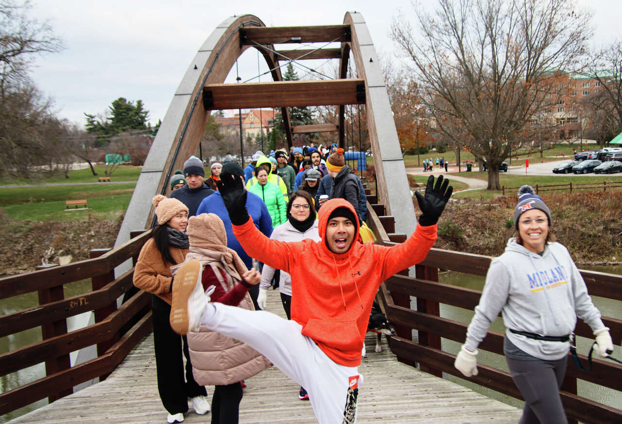 Midland s Turkey Trot on the Tridge turns 30 this Thanksgiving