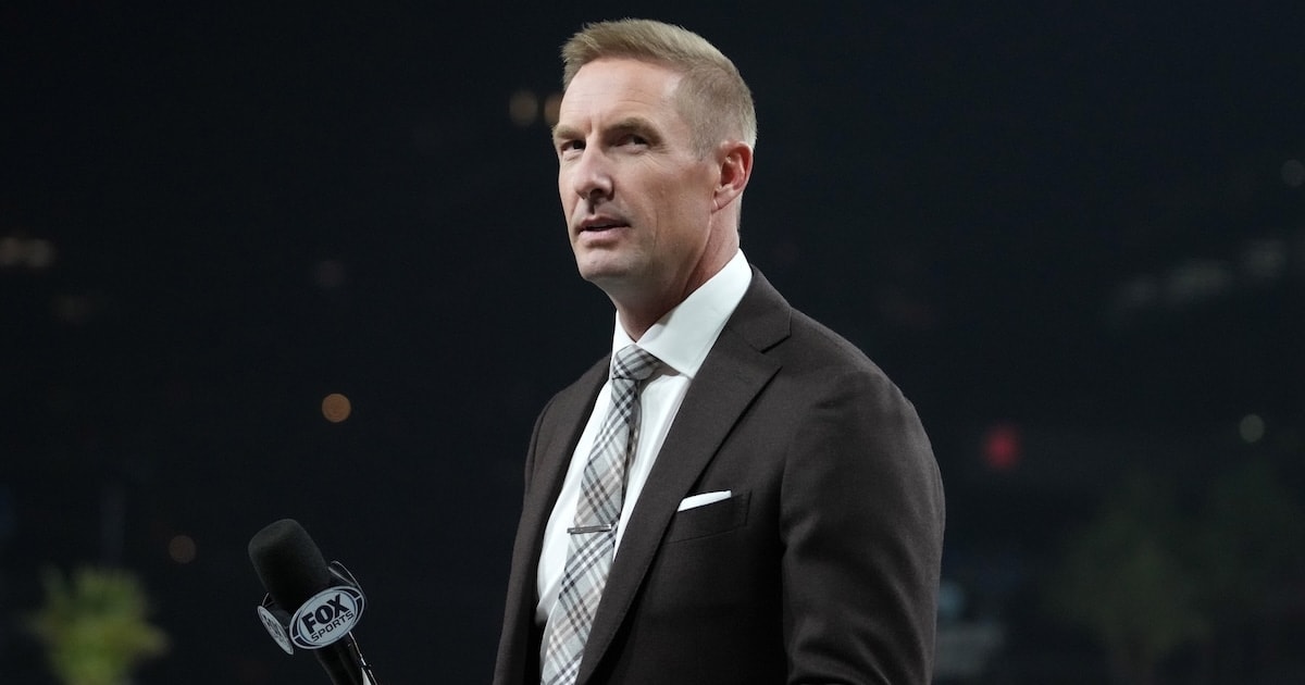 College Football Rankings: Joel Klatt releases updated Top 15 after Week 13