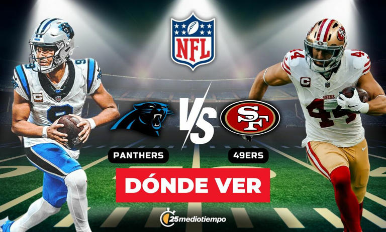 Panthers vs. 49ers HOY: ¿A qué hora y dónde ver EN VIVO Monday Night ...