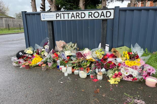 Dozens of floral tributes left for teenage boy after community 'shaken ...