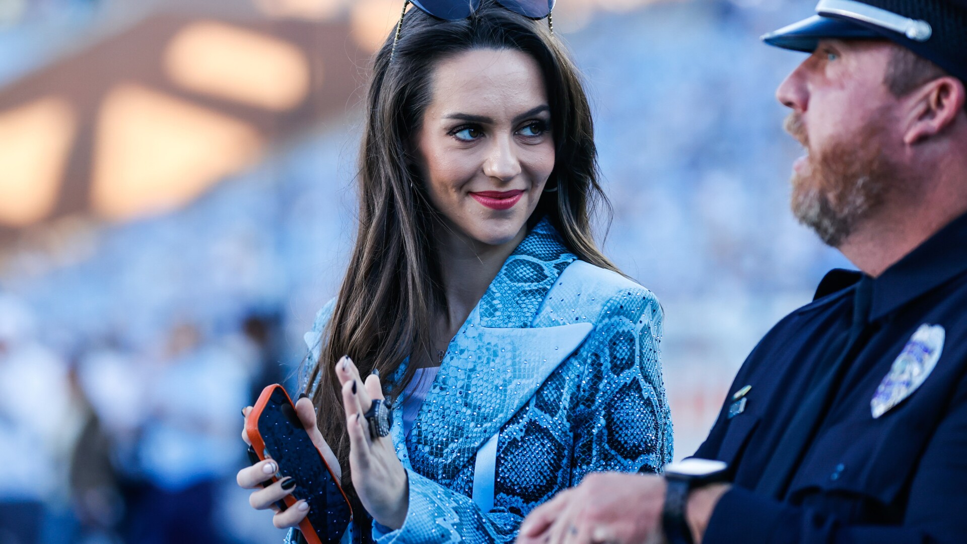 Bill Belichick's girlfriend, Jordon Hudson, says she's suing Pablo Torre