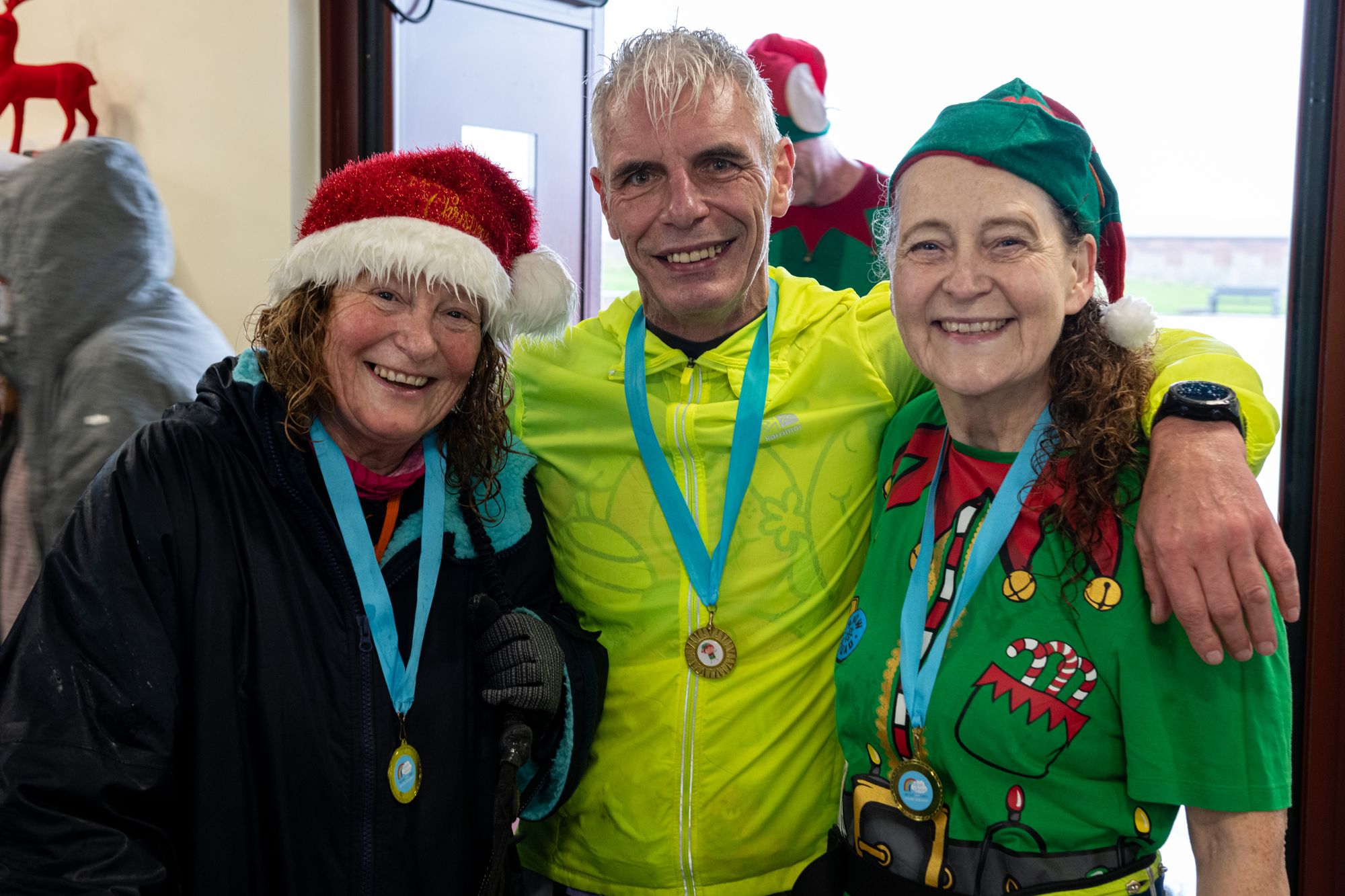24 amazing and festive pictures of the Elf run at Anchorsholme Park
