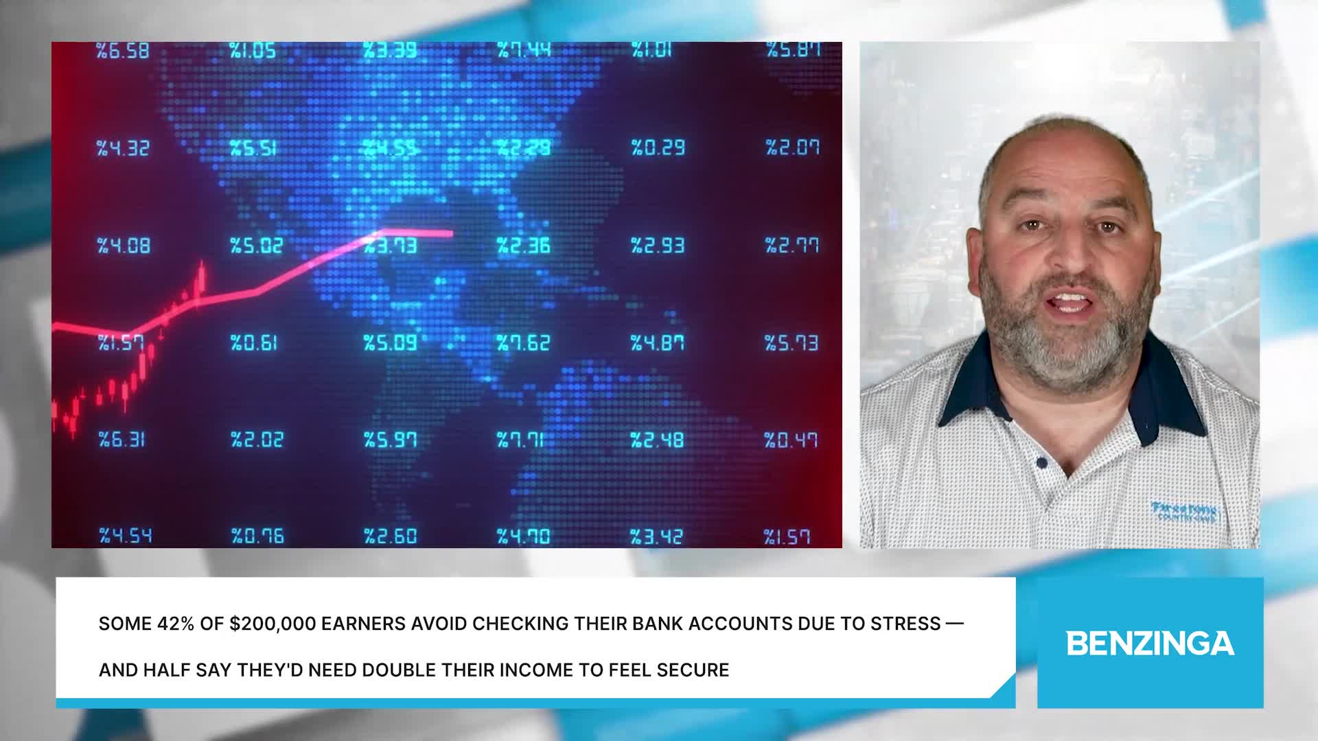 Some 42% of $200,000 Earners Avoid Checking Their Bank Accounts Due To ...