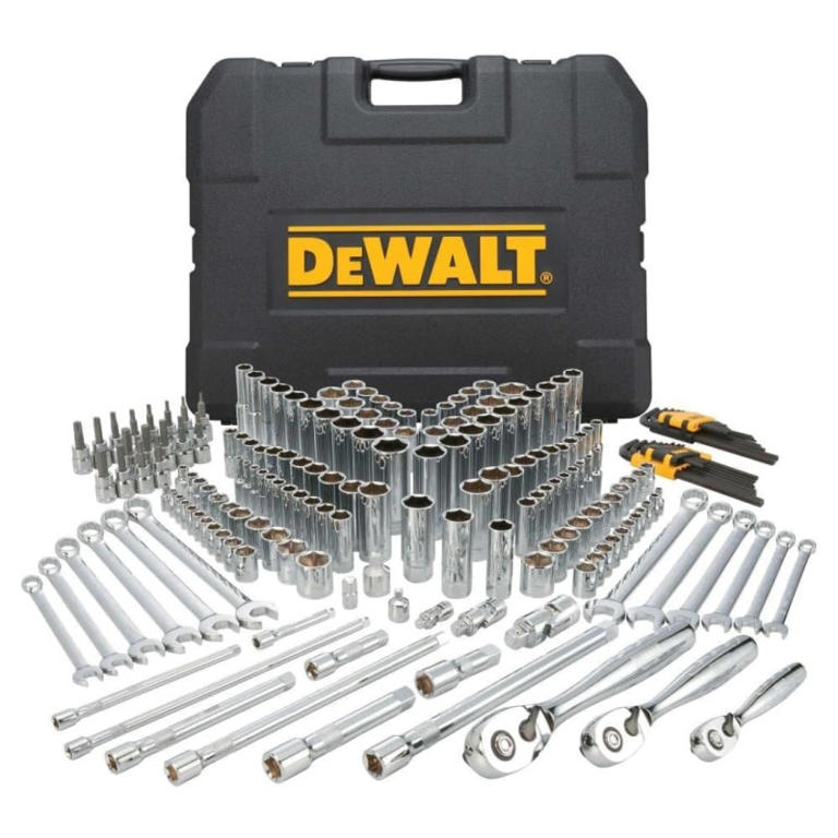 This 204-Piece DeWalt Tool Set Is ‘Perfect for the At-Home Mechanic ...