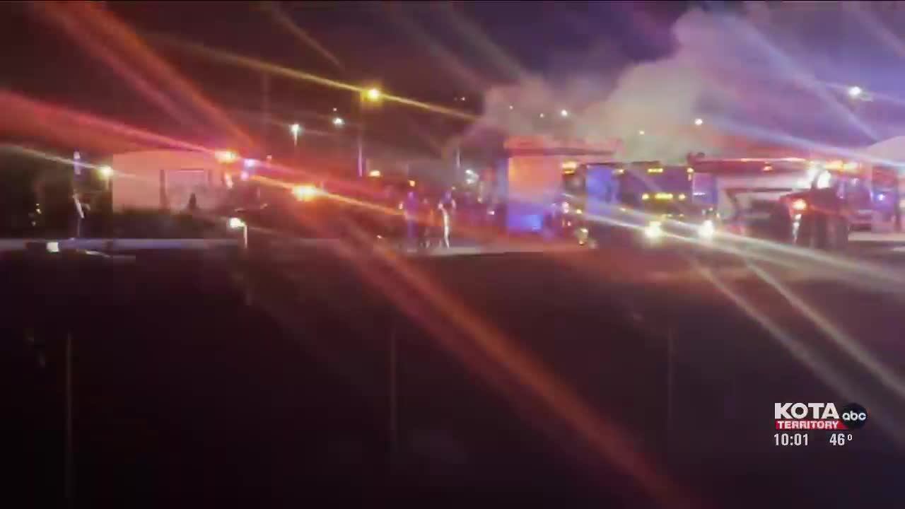 Box Elder man found dead after mobile home fire Sunday night