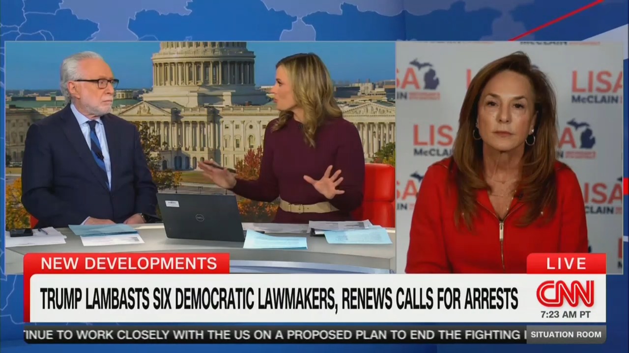 GOP Congresswoman Confronted Over Trump’s Threat to Jail Democrats in ...