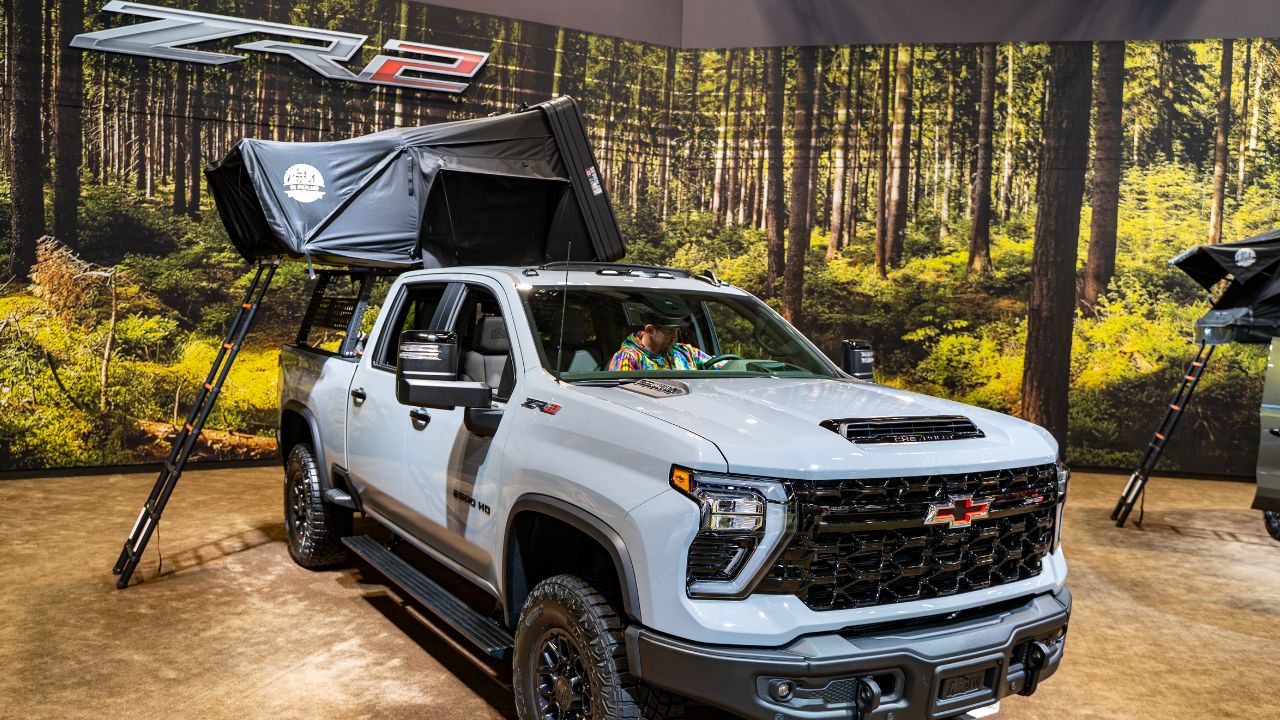 Pickup trucks that show speed isn’t