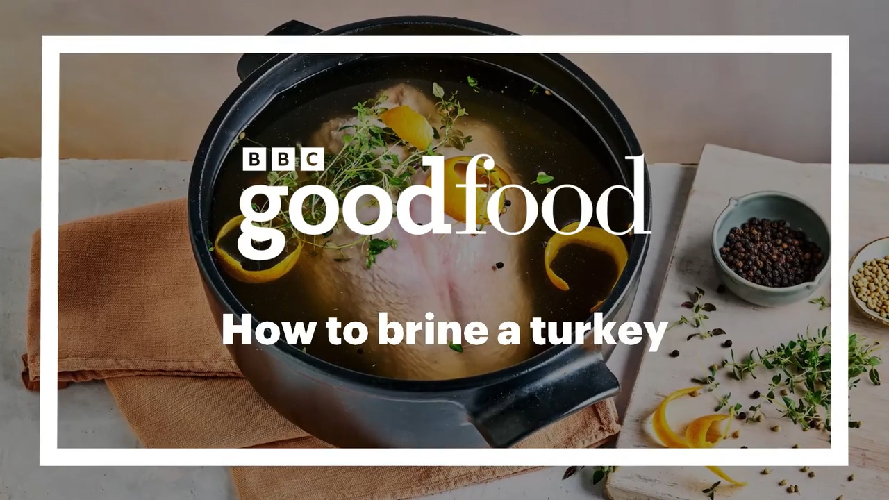 How to brine a turkey