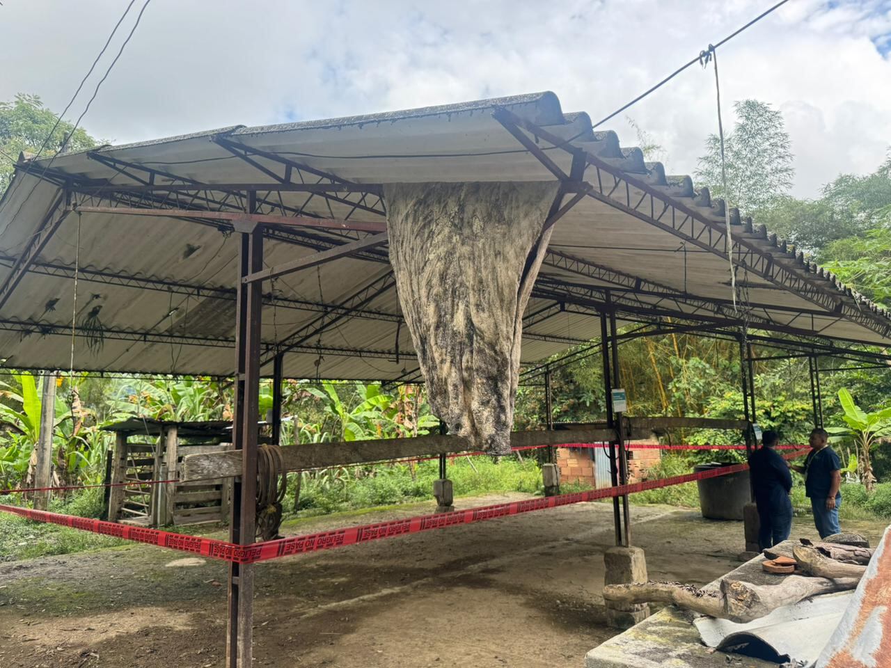 Matadero vertía residuos ilegales en zona ambiental protegida de Yacopí ...