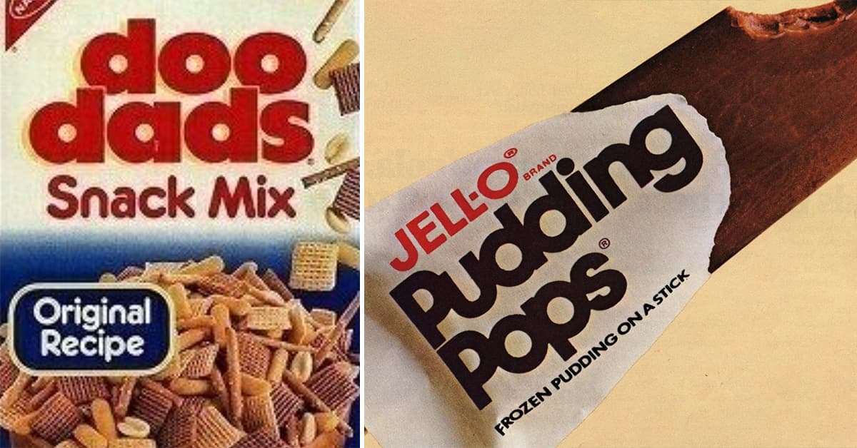Concerning Things That Passed For Snacks In The 1980s