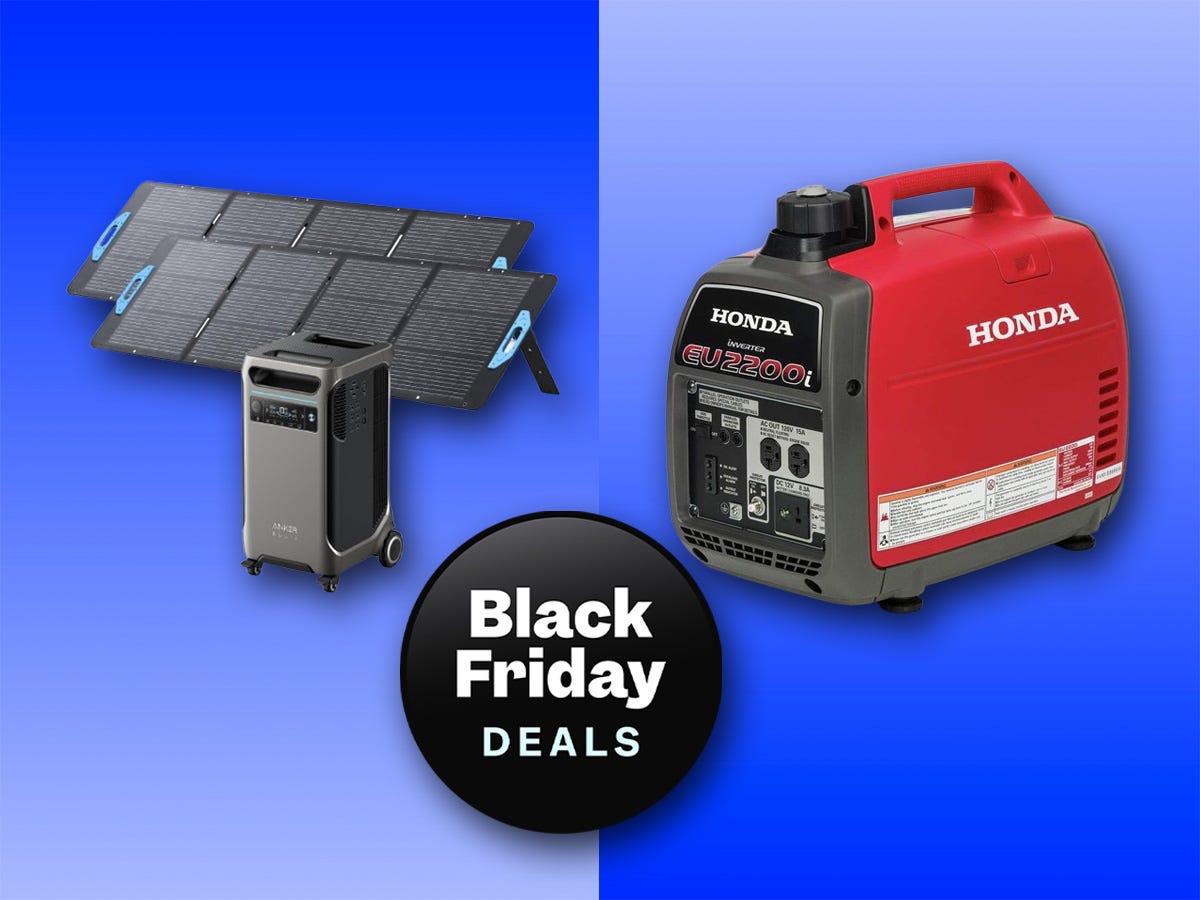 Black Friday generator deals are live now — save up to 56% on Anker ...