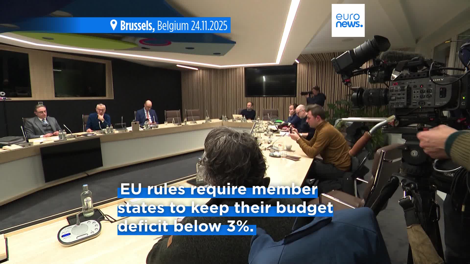 Belgium reaches budget deal as nationwide strikes continue despite ...