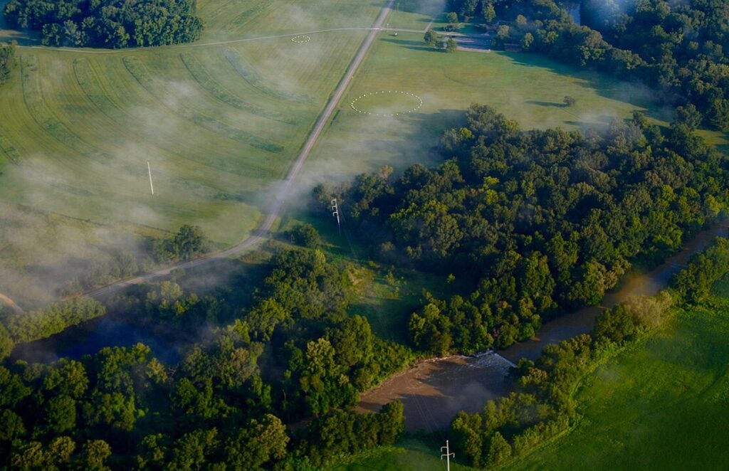 1. Researchers now see gathering events shaping the ridges.