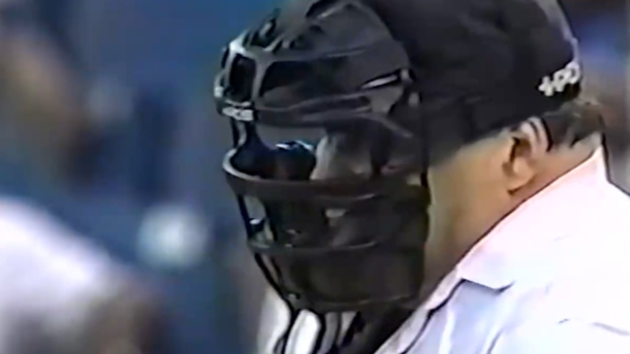 When the White Sox hit an ump with a pitch, then he refused to call strikes<br>