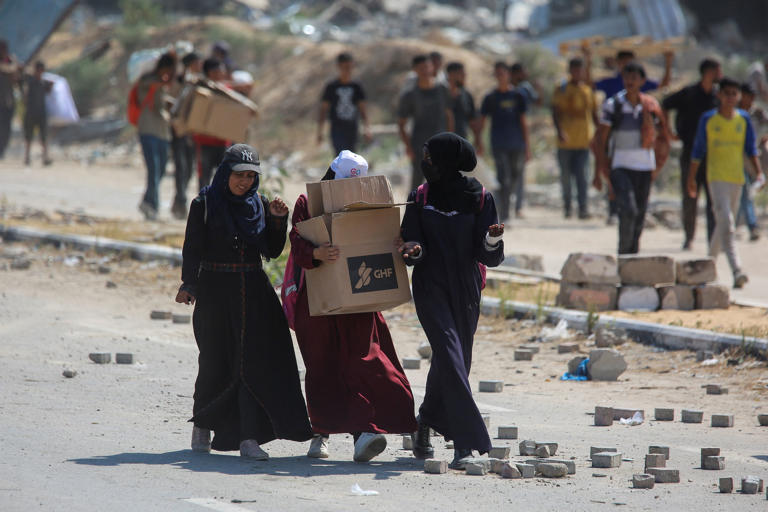 GHF to cease operations in Gaza Strip