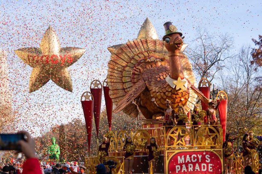 Macy’s Parade Braces for Rain and Gusty Winds