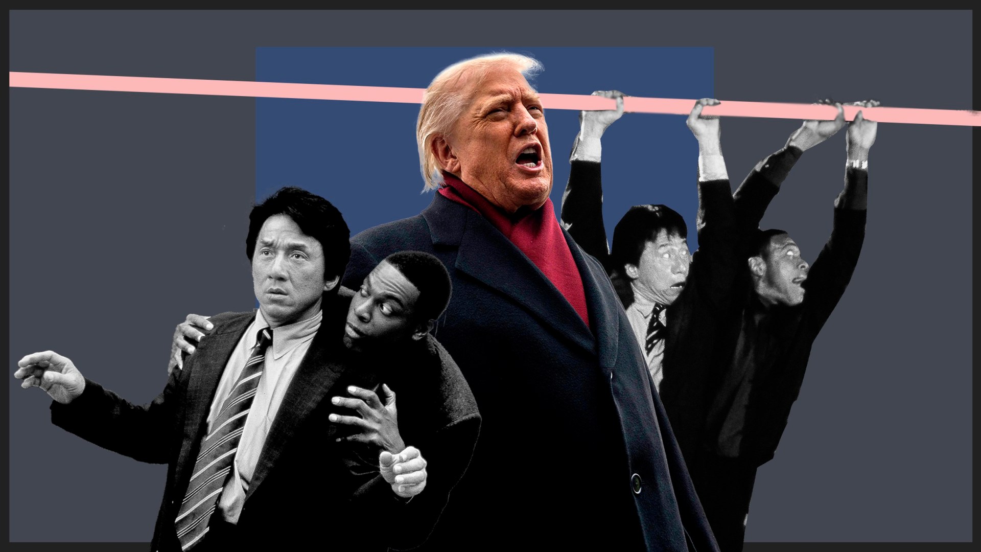 Why Donald Trump is pushing for a Rush Hour sequel