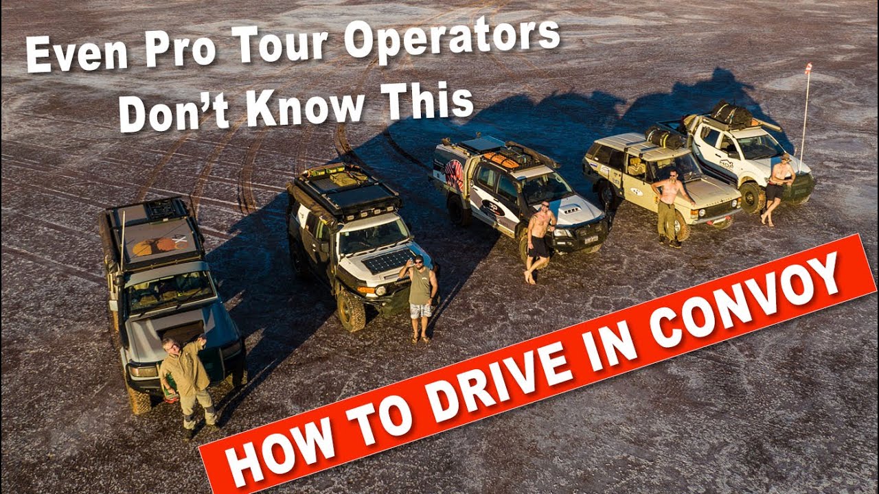 Fail-Safe Convoy Driving Techniques — Stay Safe on Every Trip