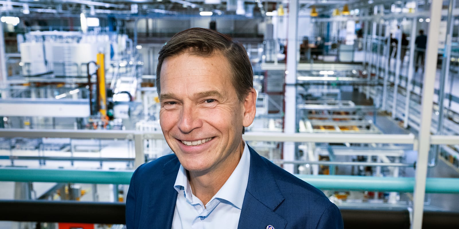 Scania växlar upp i Kina med ny fabrik: ”Jag får gåshud”