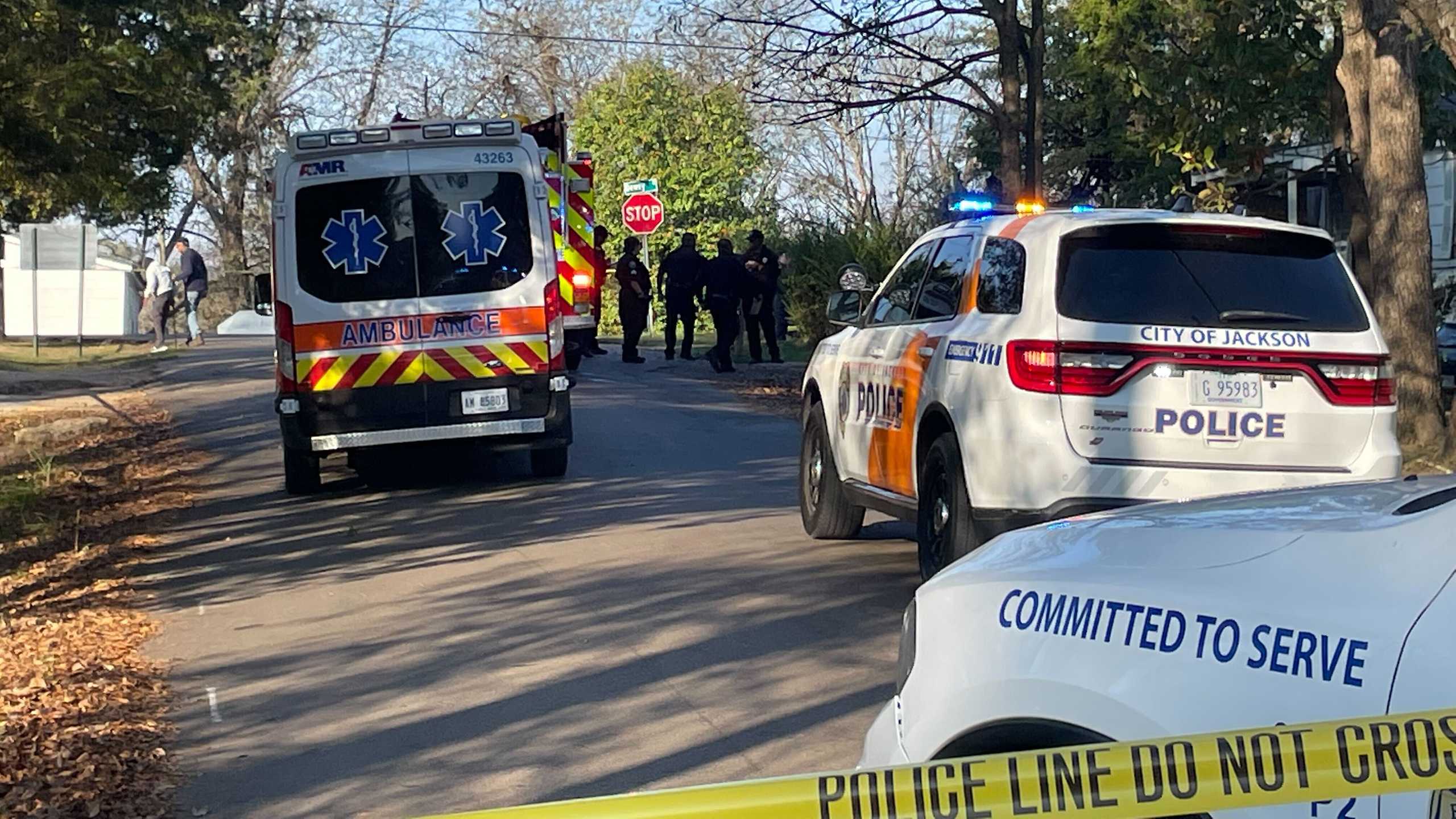 Man found shot to death on front porch of Jackson home