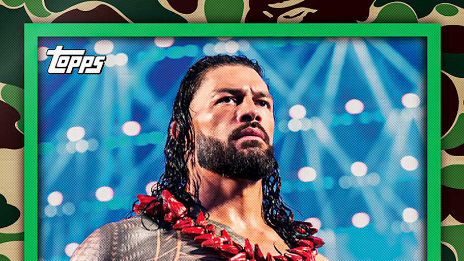 WWE x BAPE x Topps: Launching the Ultimate Survivor Series Collection